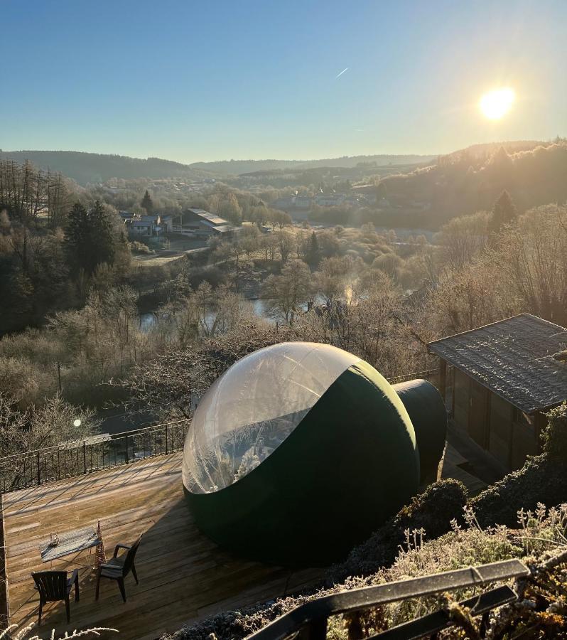 Bulle Time Flies - Logement Insolite Hotel Bouillon Exterior foto