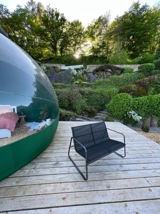 Bulle Time Flies - Logement Insolite Hotel Bouillon Exterior foto
