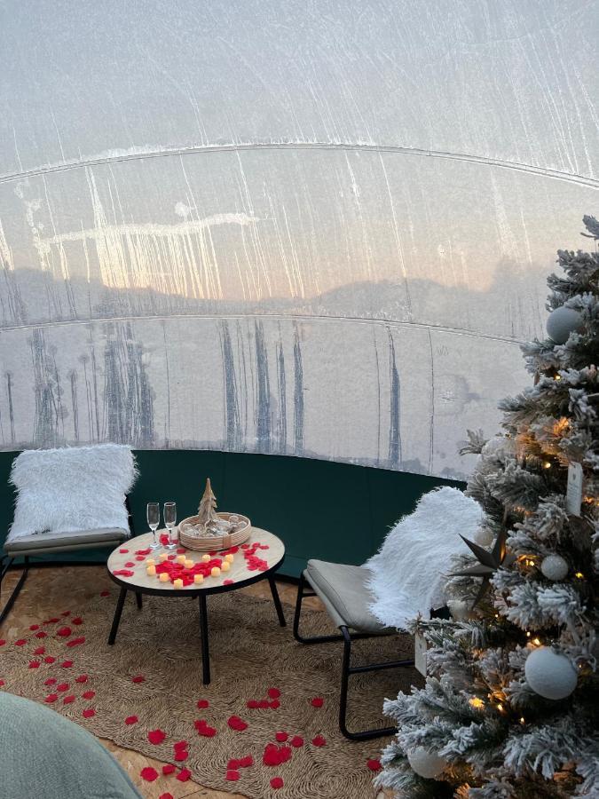Bulle Time Flies - Logement Insolite Hotel Bouillon Exterior foto
