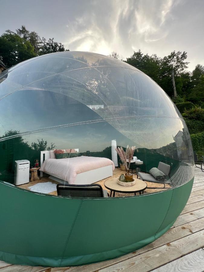 Bulle Time Flies - Logement Insolite Hotel Bouillon Exterior foto