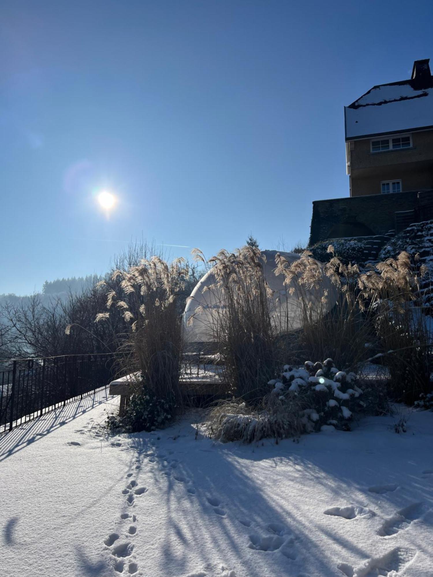 Bulle Time Flies - Logement Insolite Hotel Bouillon Exterior foto