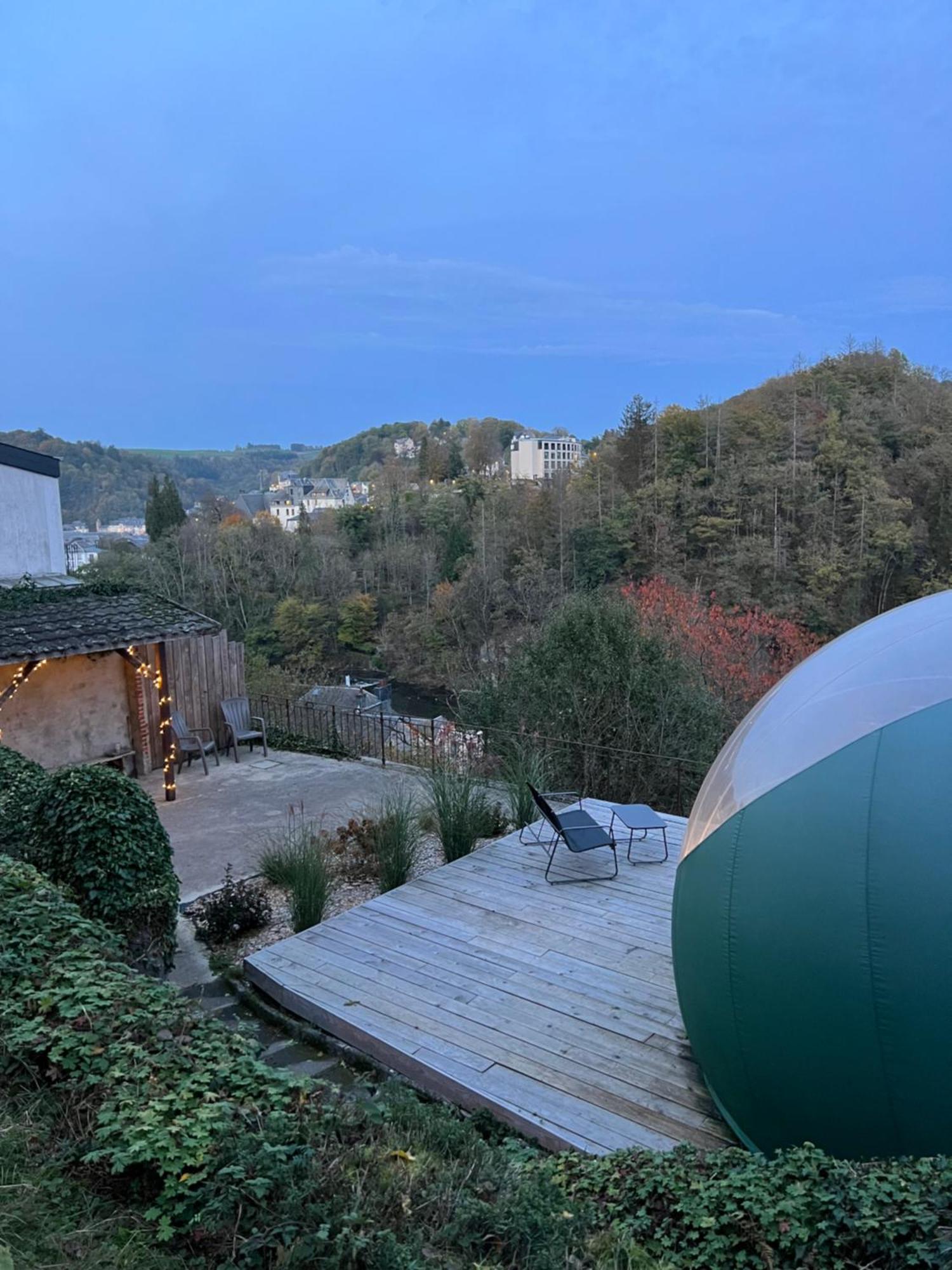 Bulle Time Flies - Logement Insolite Hotel Bouillon Exterior foto