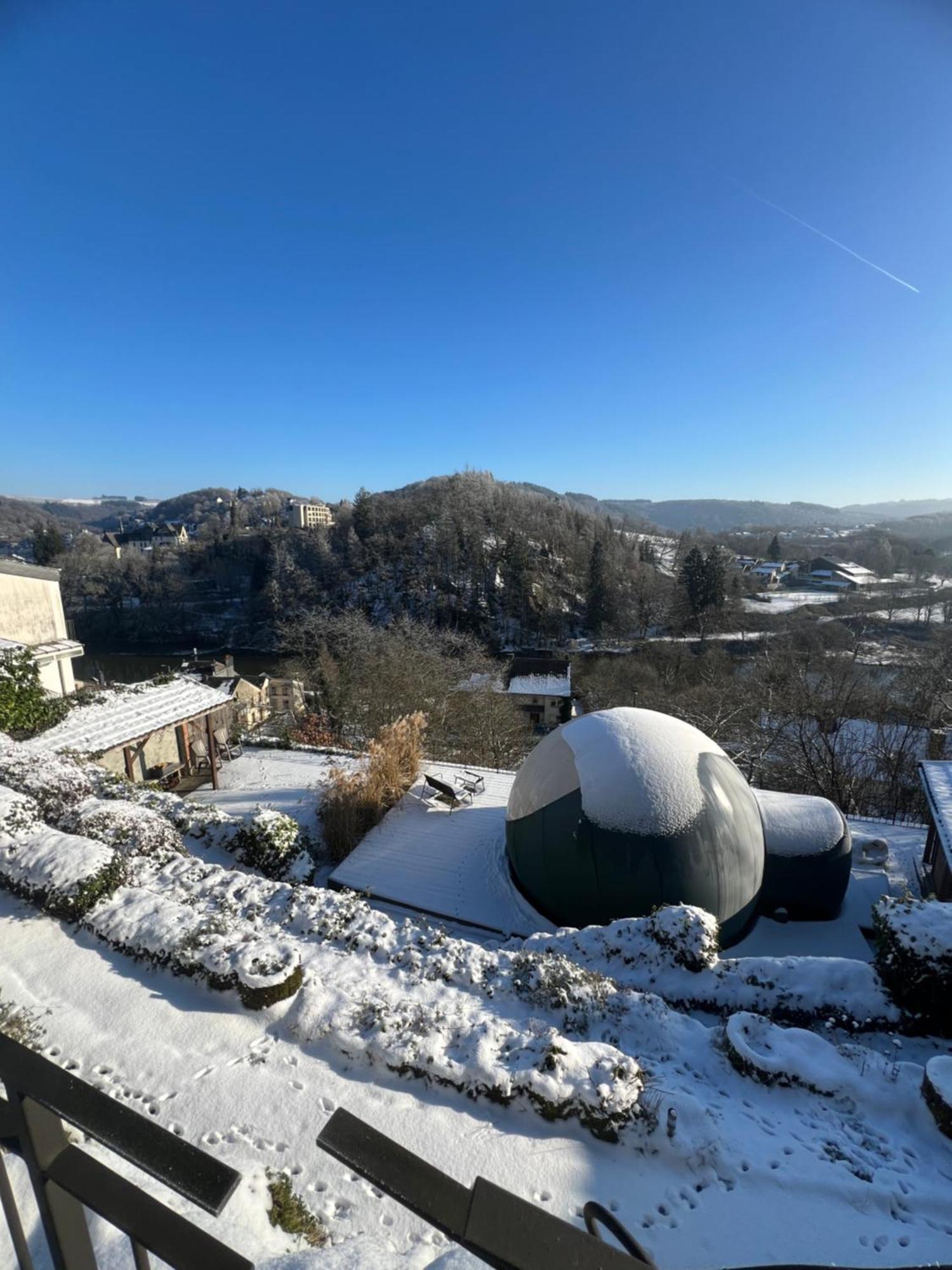 Bulle Time Flies - Logement Insolite Hotel Bouillon Exterior foto