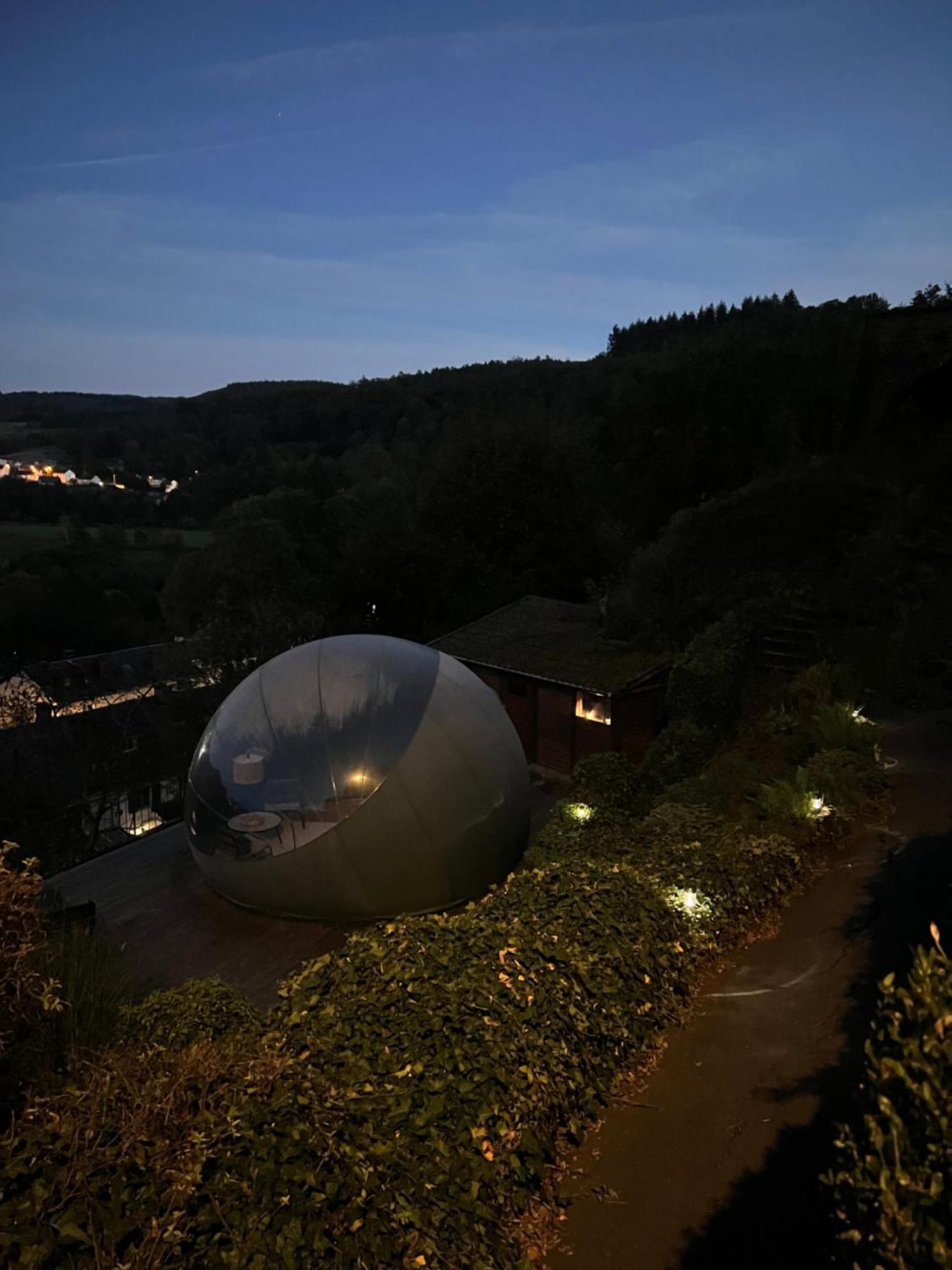 Bulle Time Flies - Logement Insolite Hotel Bouillon Exterior foto