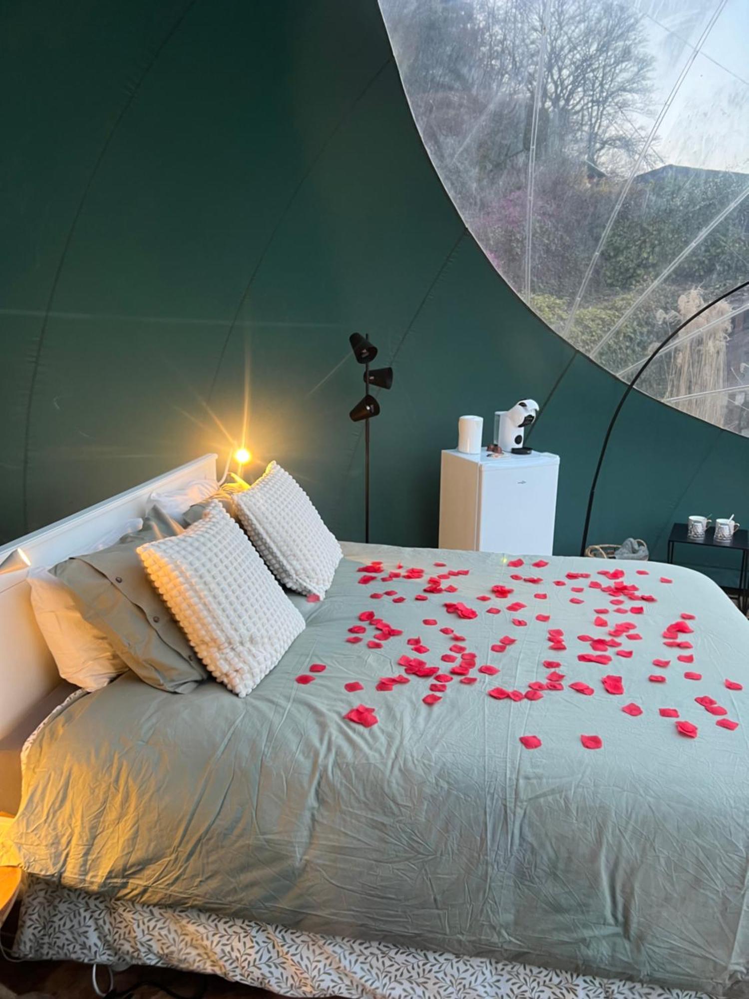 Bulle Time Flies - Logement Insolite Hotel Bouillon Exterior foto