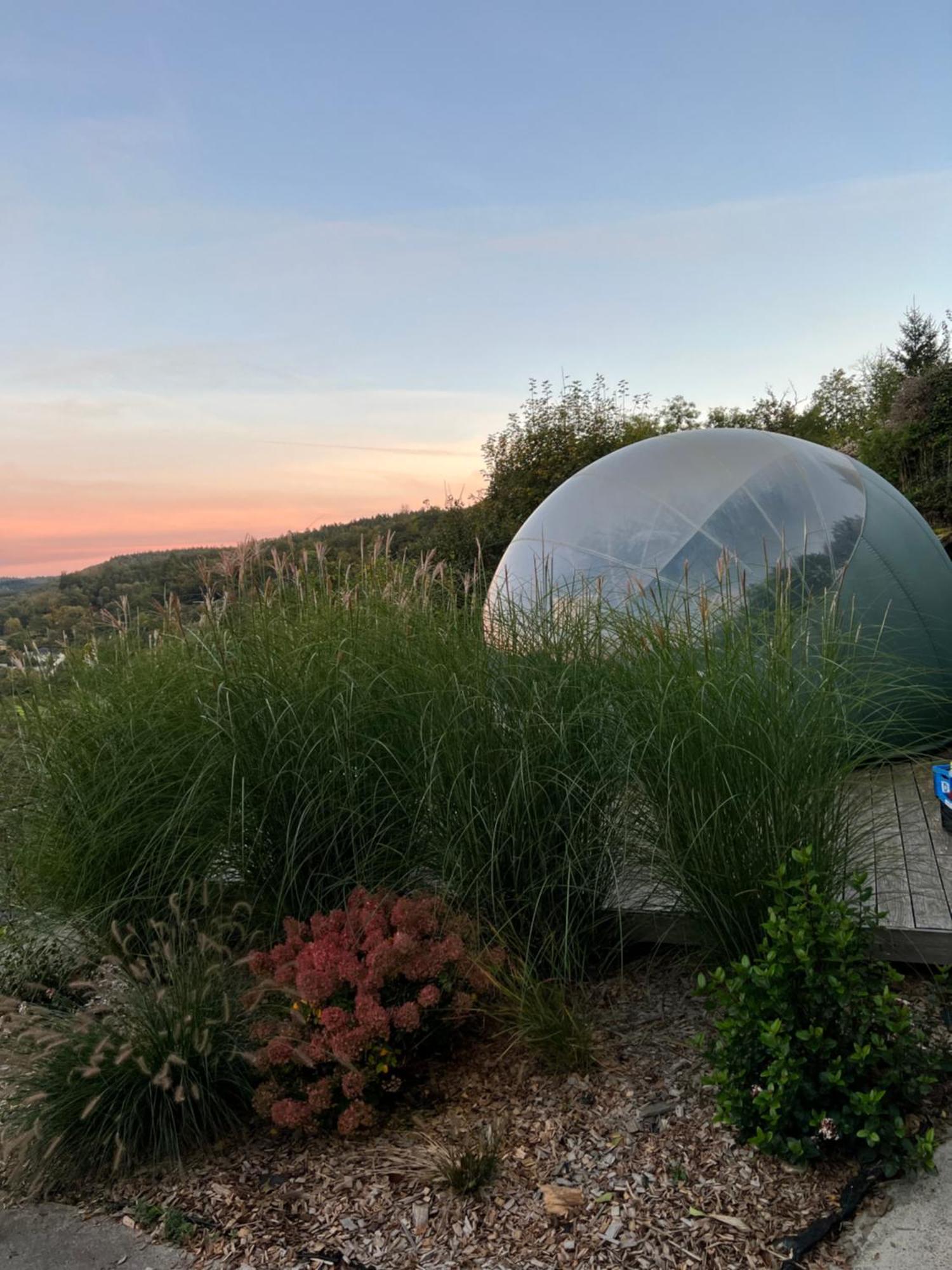 Bulle Time Flies - Logement Insolite Hotel Bouillon Exterior foto