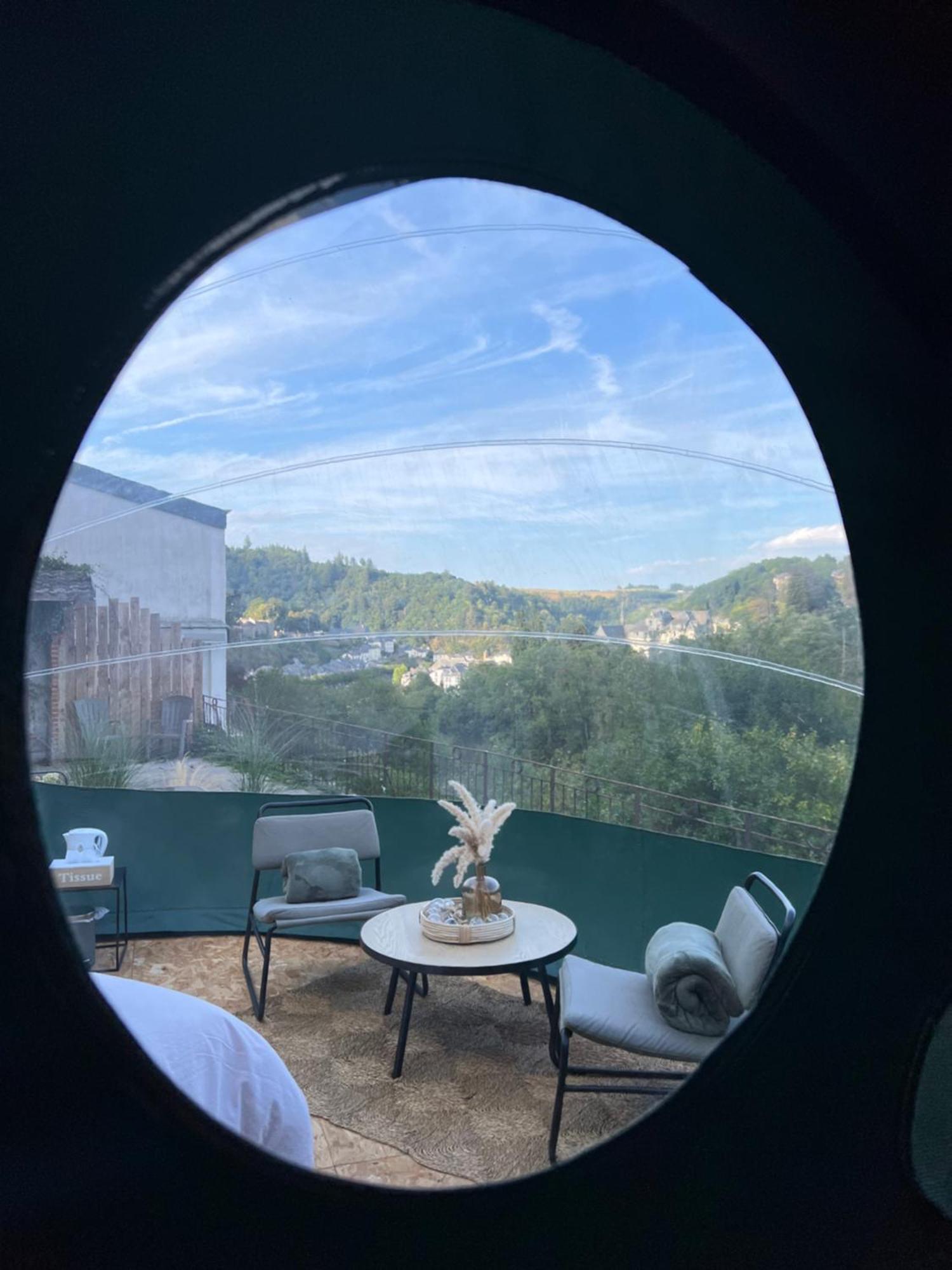 Bulle Time Flies - Logement Insolite Hotel Bouillon Exterior foto