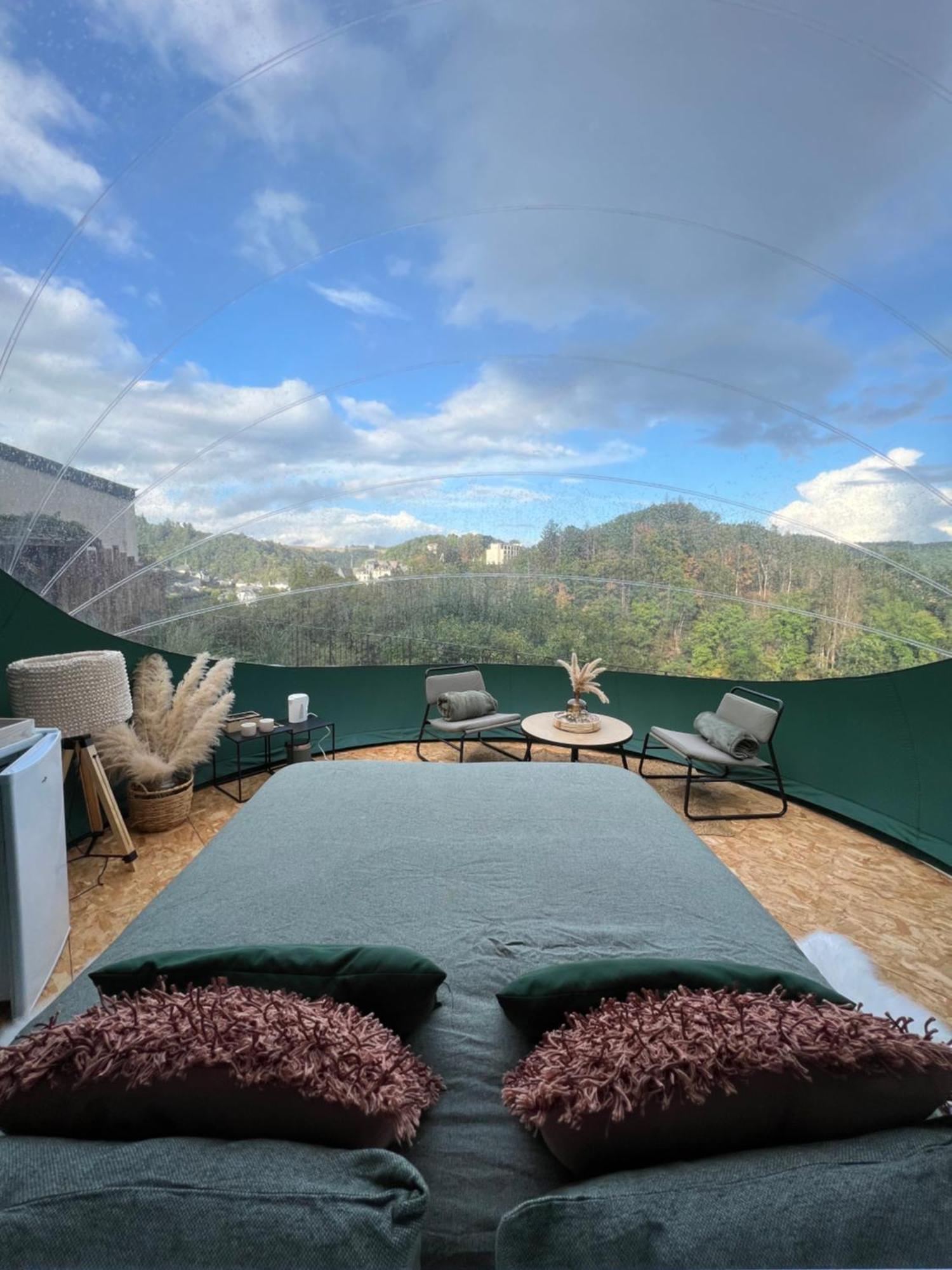 Bulle Time Flies - Logement Insolite Hotel Bouillon Exterior foto