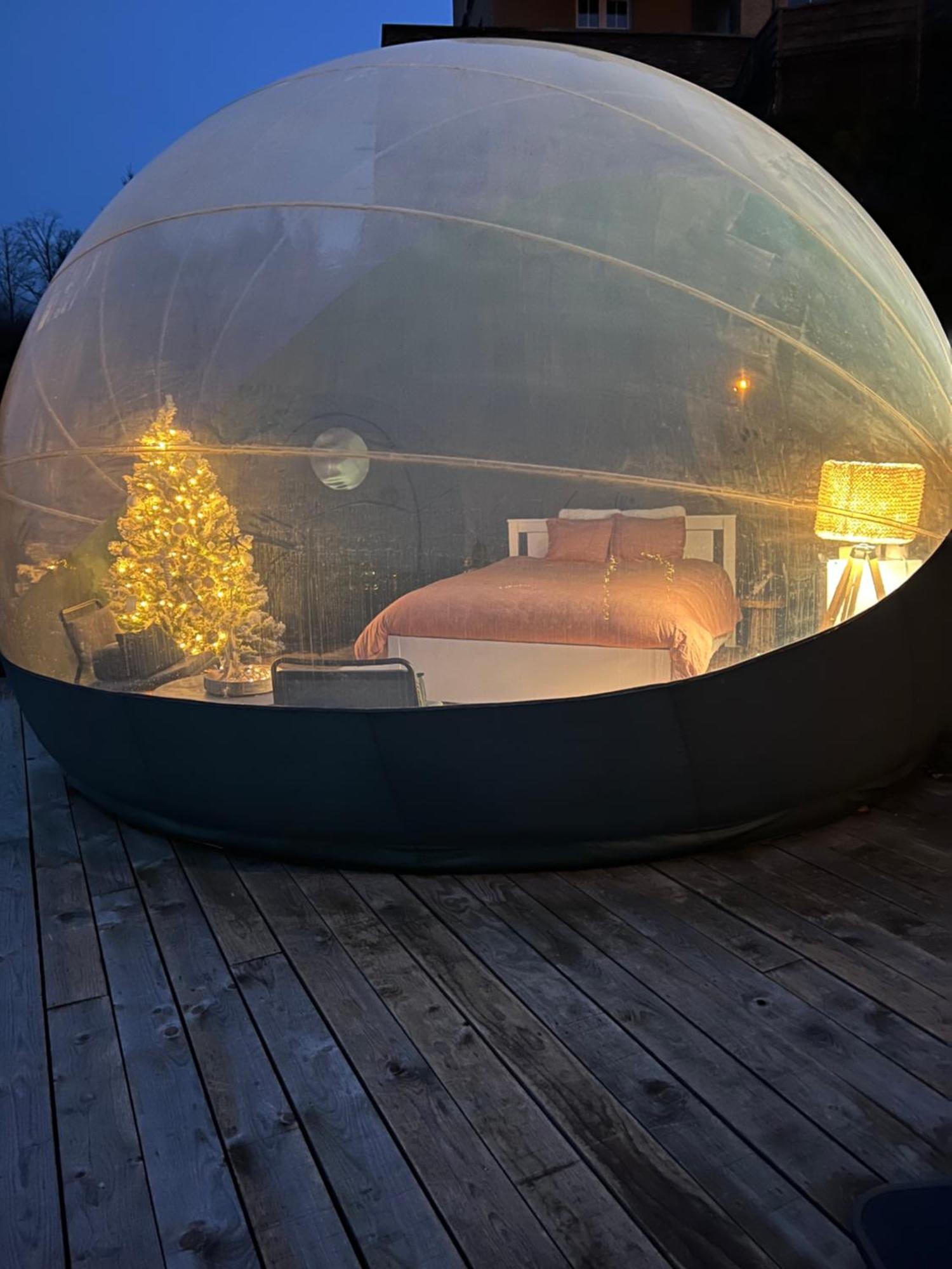 Bulle Time Flies - Logement Insolite Hotel Bouillon Exterior foto